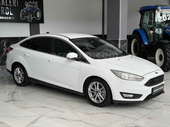Galeriden Ford Focus 1.5 TDCi Trend X 2016 Model Samsun