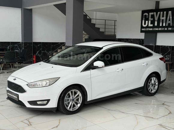 Galeriden Ford Focus 1.5 TDCi Trend X 2016 Model Samsun