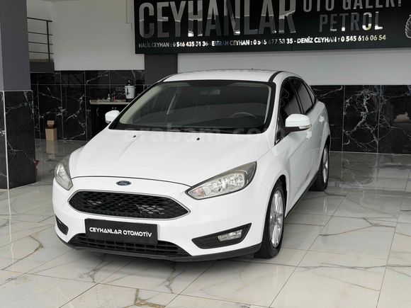 Galeriden Ford Focus 1.5 TDCi Trend X 2016 Model Samsun