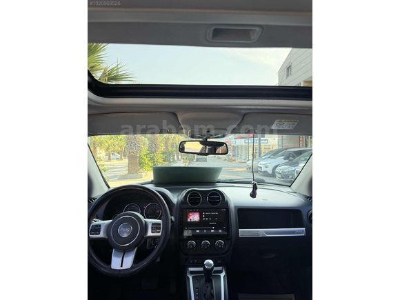 CEMAL TABAK / JEEP COMPASS HATASIZ BOYASIZ SANROF OTOMATİK