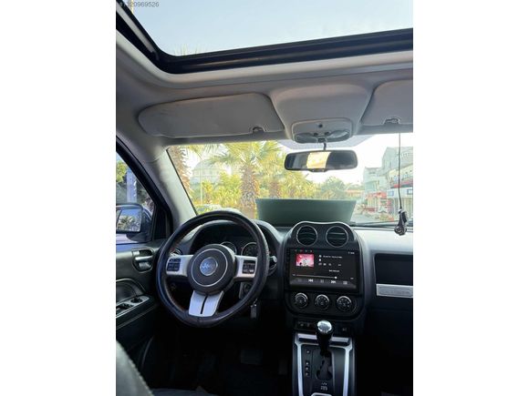 CEMAL TABAK / JEEP COMPASS HATASIZ BOYASIZ SANROF OTOMATİK