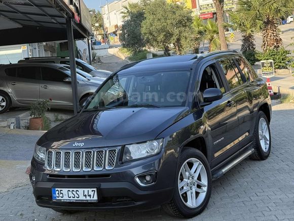 CEMAL TABAK / JEEP COMPASS HATASIZ BOYASIZ SANROF OTOMATİK