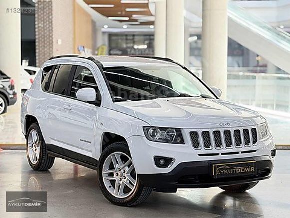 2014 JEEP COMPASS 2.0 LİMİTED OTOMATİK KREDİ KARTINA 12 TAKSİT