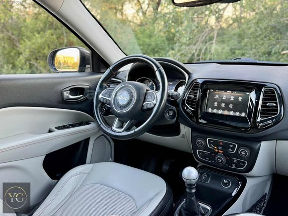 2018 MODEL 1.6 Multijet JEEP COMPASS LİMİTED 4X2