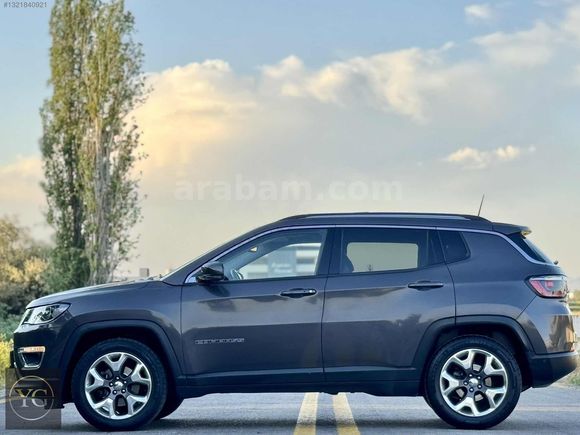 2018 MODEL 1.6 Multijet JEEP COMPASS LİMİTED 4X2