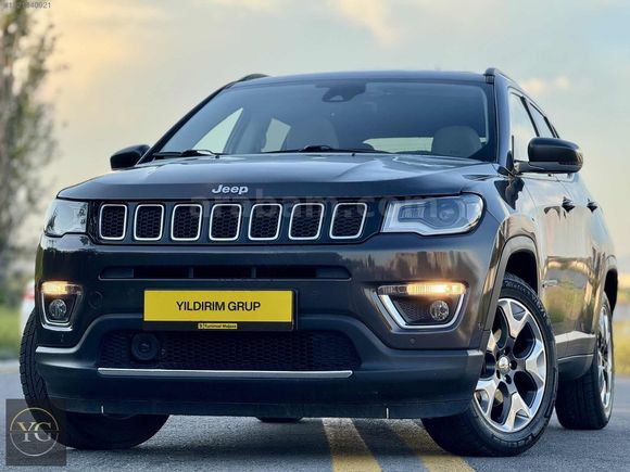 2018 MODEL 1.6 Multijet JEEP COMPASS LİMİTED 4X2