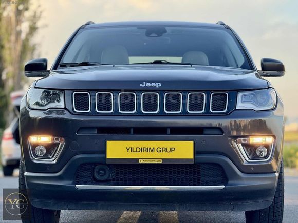 2018 MODEL 1.6 Multijet JEEP COMPASS LİMİTED 4X2
