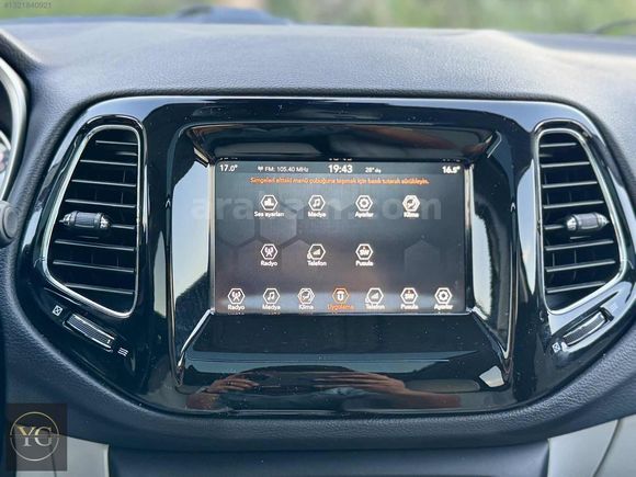 2018 MODEL 1.6 Multijet JEEP COMPASS LİMİTED 4X2