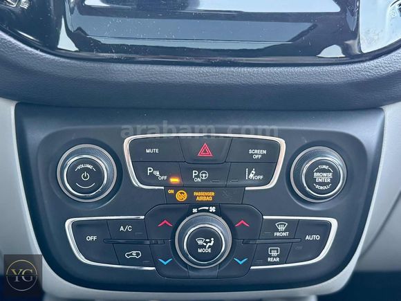 2018 MODEL 1.6 Multijet JEEP COMPASS LİMİTED 4X2