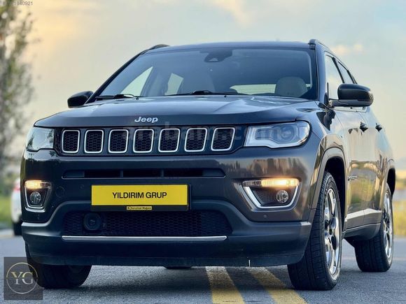 2018 MODEL 1.6 Multijet JEEP COMPASS LİMİTED 4X2