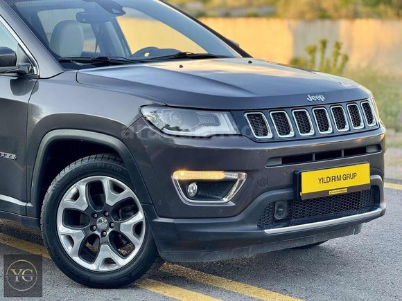 2018 MODEL 1.6 Multijet JEEP COMPASS LİMİTED 4X2