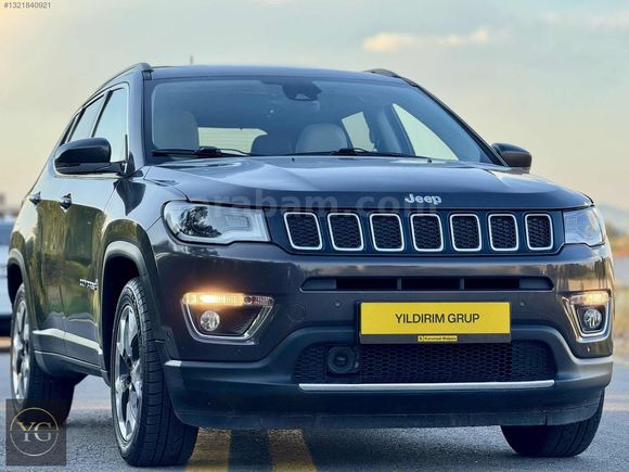 2018 MODEL 1.6 Multijet JEEP COMPASS LİMİTED 4X2
