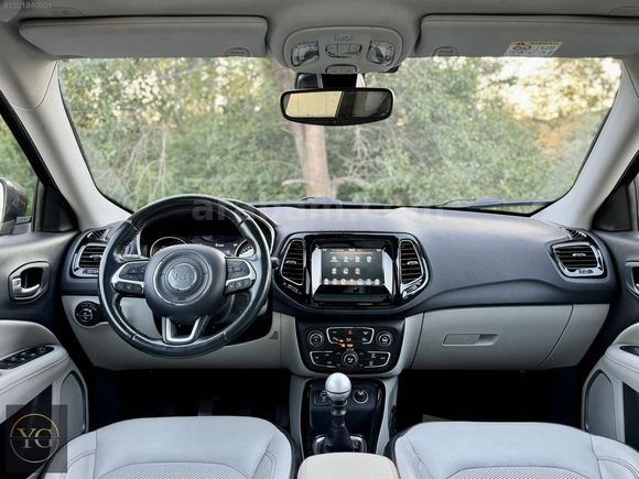 2018 MODEL 1.6 Multijet JEEP COMPASS LİMİTED 4X2