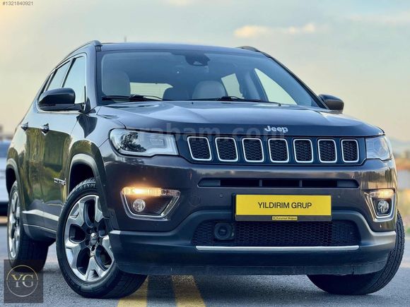 2018 MODEL 1.6 Multijet JEEP COMPASS LİMİTED 4X2