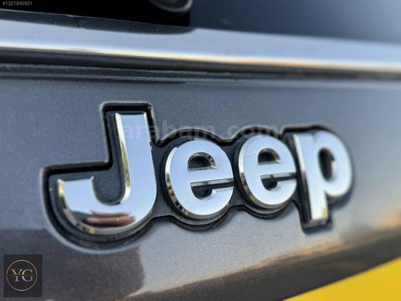 2018 MODEL 1.6 Multijet JEEP COMPASS LİMİTED 4X2