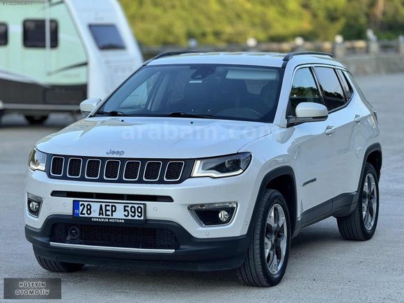 HATASIZ BOYASIZ 76.000 KM LİMİTED JEEP COMPASS