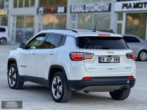 HATASIZ BOYASIZ 76.000 KM LİMİTED JEEP COMPASS