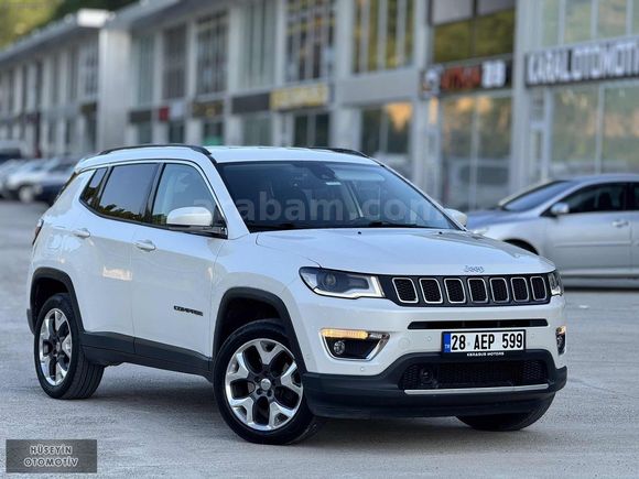 HATASIZ BOYASIZ 76.000 KM LİMİTED JEEP COMPASS
