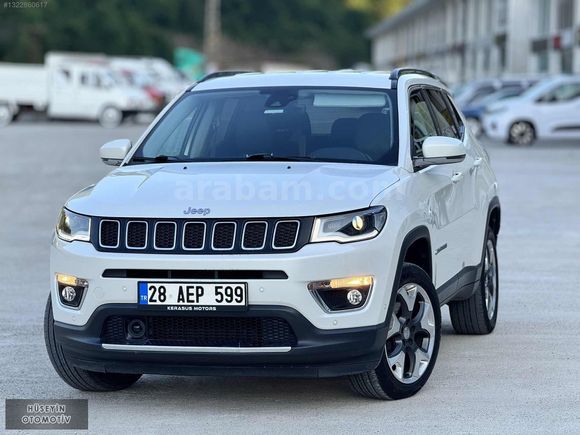 HATASIZ BOYASIZ 76.000 KM LİMİTED JEEP COMPASS