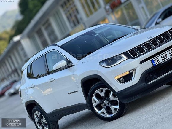 HATASIZ BOYASIZ 76.000 KM LİMİTED JEEP COMPASS