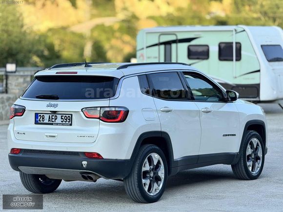 HATASIZ BOYASIZ 76.000 KM LİMİTED JEEP COMPASS