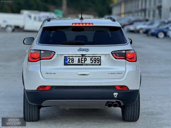 HATASIZ BOYASIZ 76.000 KM LİMİTED JEEP COMPASS