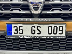YARMACI OTOMOTİV'DEN "35 GS 009" SANDERO OTOMATK HATASIZ BOYASIZ