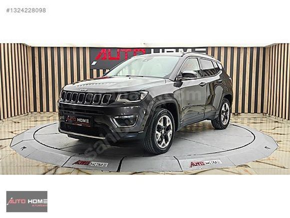 2018 COMPASS LİMİTED 4x4"104.000 KM"BOYASIZ CAM TVN.36 AY TAKSİT
