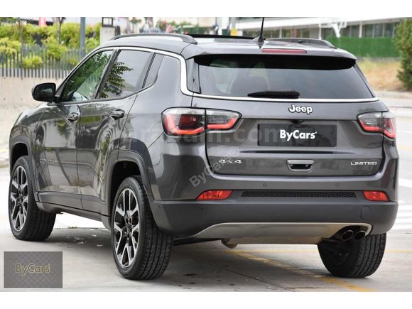 2020 Jeep Compass 1.4 Limited 4X4 46.5oo Km CAM TAVAN+ALPİNE SES