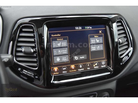 2020 Jeep Compass 1.4 Limited 4X4 46.5oo Km CAM TAVAN+ALPİNE SES