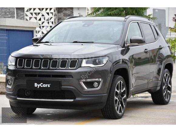 2020 Jeep Compass 1.4 Limited 4X4 46.5oo Km CAM TAVAN+ALPİNE SES