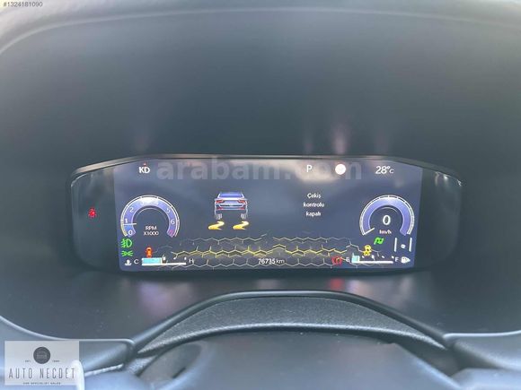 AUTO NECDETDEN 2022 JEEP COMPASS S LİMİTED 360 KAMERA-CAM TAVAN