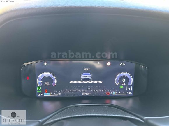 AUTO NECDETDEN 2022 JEEP COMPASS S LİMİTED 360 KAMERA-CAM TAVAN