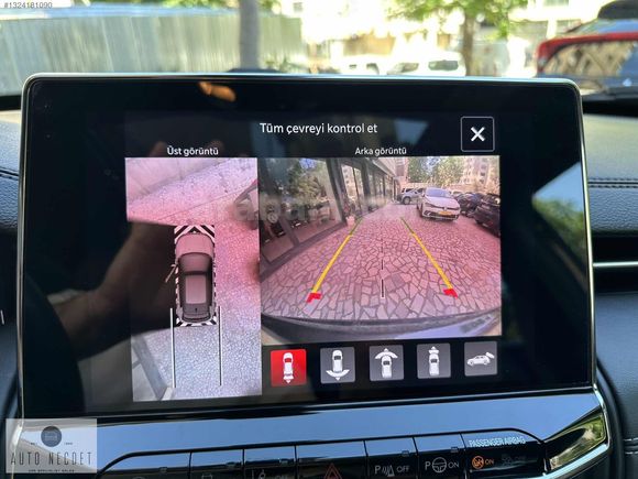 AUTO NECDETDEN 2022 JEEP COMPASS S LİMİTED 360 KAMERA-CAM TAVAN