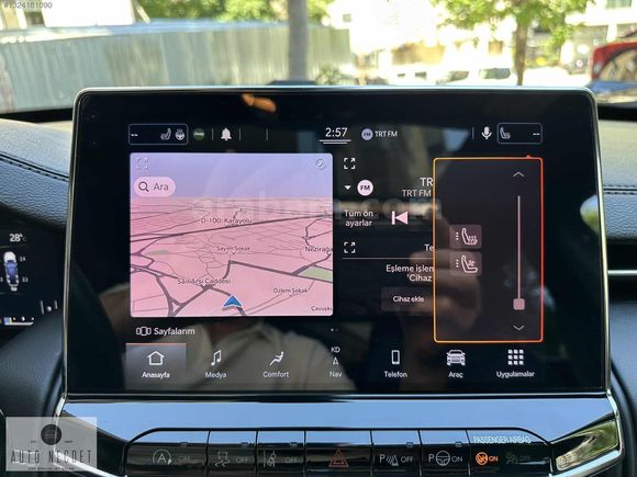 AUTO NECDETDEN 2022 JEEP COMPASS S LİMİTED 360 KAMERA-CAM TAVAN