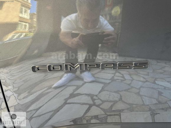 AUTO NECDETDEN 2022 JEEP COMPASS S LİMİTED 360 KAMERA-CAM TAVAN