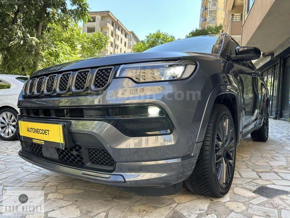 AUTO NECDETDEN 2022 JEEP COMPASS S LİMİTED 360 KAMERA-CAM TAVAN
