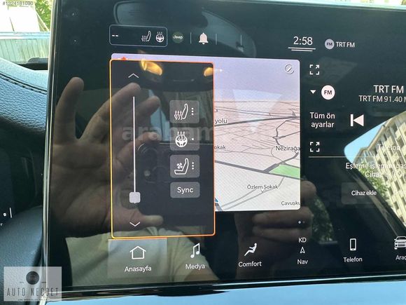 AUTO NECDETDEN 2022 JEEP COMPASS S LİMİTED 360 KAMERA-CAM TAVAN