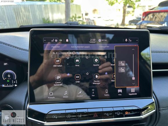 AUTO NECDETDEN 2022 JEEP COMPASS S LİMİTED 360 KAMERA-CAM TAVAN