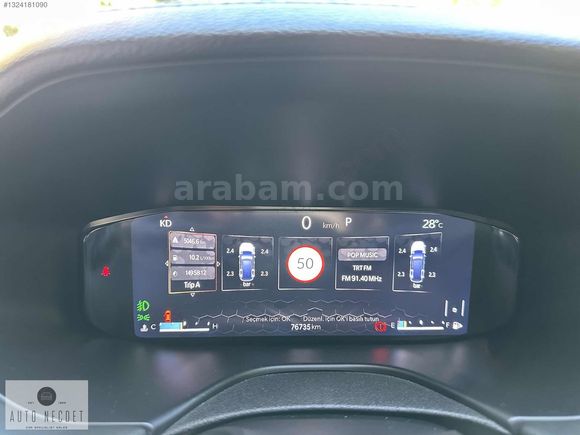 AUTO NECDETDEN 2022 JEEP COMPASS S LİMİTED 360 KAMERA-CAM TAVAN