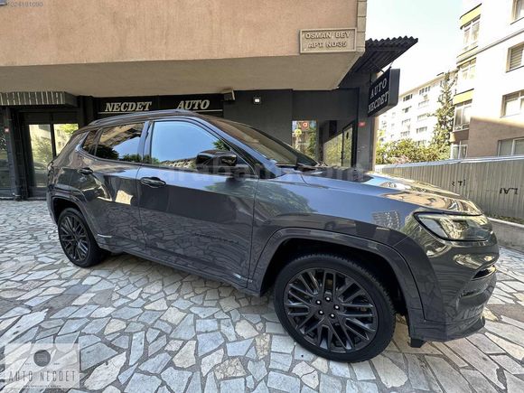 AUTO NECDETDEN 2022 JEEP COMPASS S LİMİTED 360 KAMERA-CAM TAVAN
