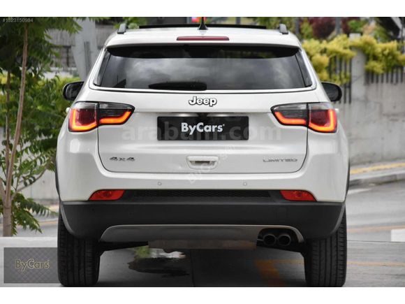 2020 Jeep Compass 1.4 4x4 Limited CAM TAVAN+ALPİNE SES+HFZ KLTK