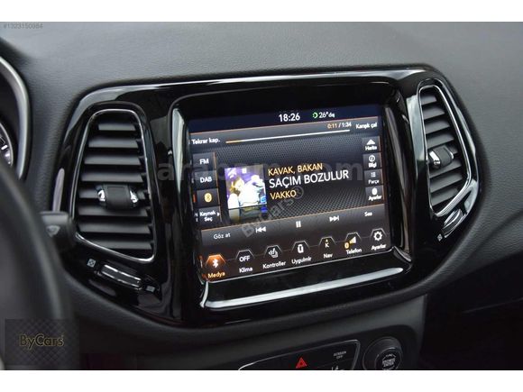 2020 Jeep Compass 1.4 4x4 Limited CAM TAVAN+ALPİNE SES+HFZ KLTK