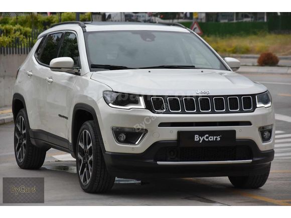 2020 Jeep Compass 1.4 4x4 Limited CAM TAVAN+ALPİNE SES+HFZ KLTK
