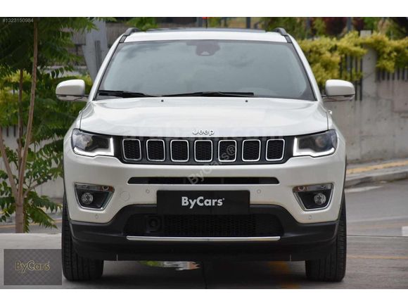 2020 Jeep Compass 1.4 4x4 Limited CAM TAVAN+ALPİNE SES+HFZ KLTK