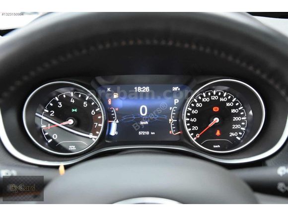 2020 Jeep Compass 1.4 4x4 Limited CAM TAVAN+ALPİNE SES+HFZ KLTK