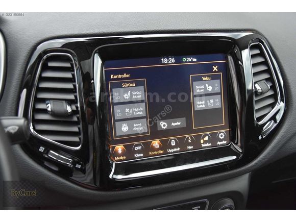 2020 Jeep Compass 1.4 4x4 Limited CAM TAVAN+ALPİNE SES+HFZ KLTK