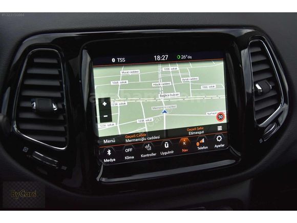 2020 Jeep Compass 1.4 4x4 Limited CAM TAVAN+ALPİNE SES+HFZ KLTK