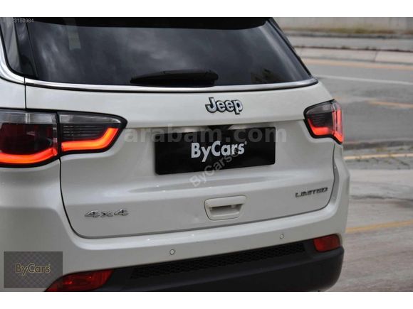 2020 Jeep Compass 1.4 4x4 Limited CAM TAVAN+ALPİNE SES+HFZ KLTK