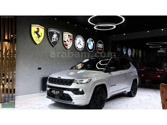 ASLAN GROUP'TAN HATASIZ BOYASIZ JEEP S LİMİTED